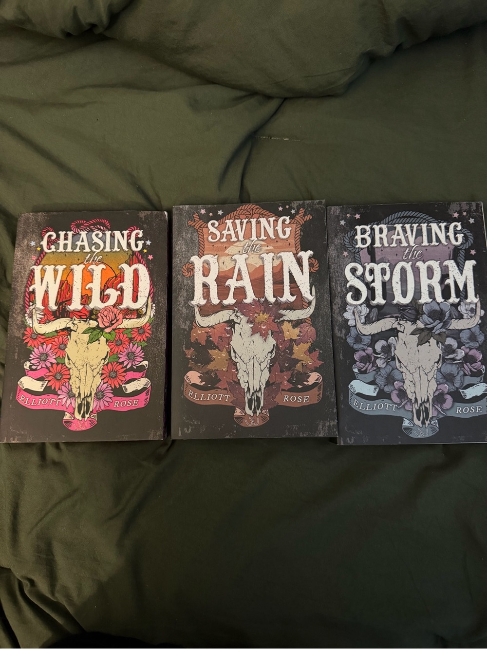 Crimson Ridge Series (Books 1,2,&4)